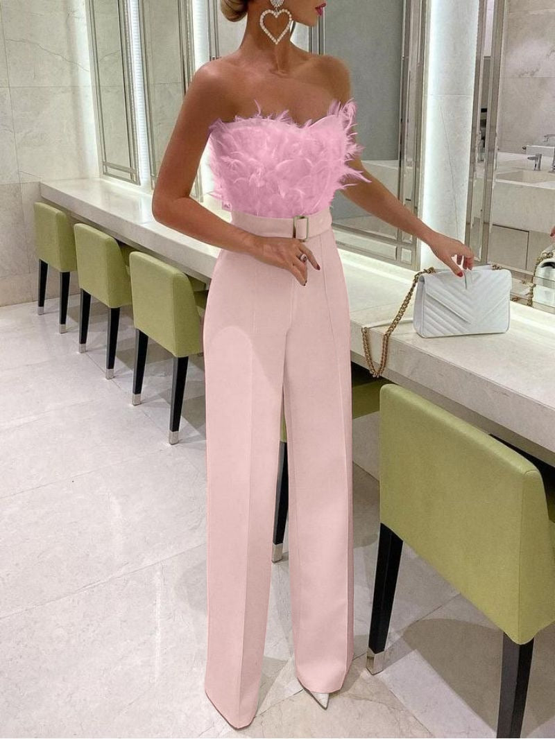 StyleLeap - Combinaison Chic avec Haut Bandeau