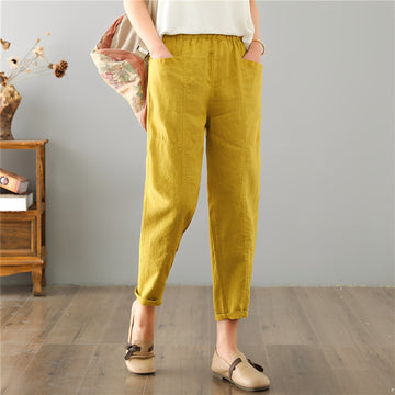 Gretchen - Pantalon casual avec poches pour femmes