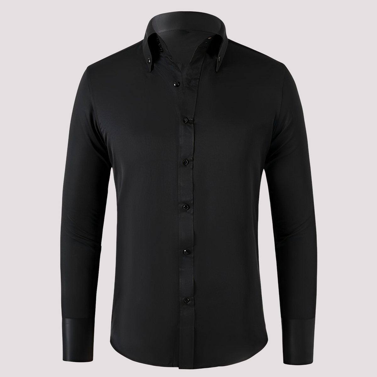 Marco - Chemise décontractée à manches longues pour hommes