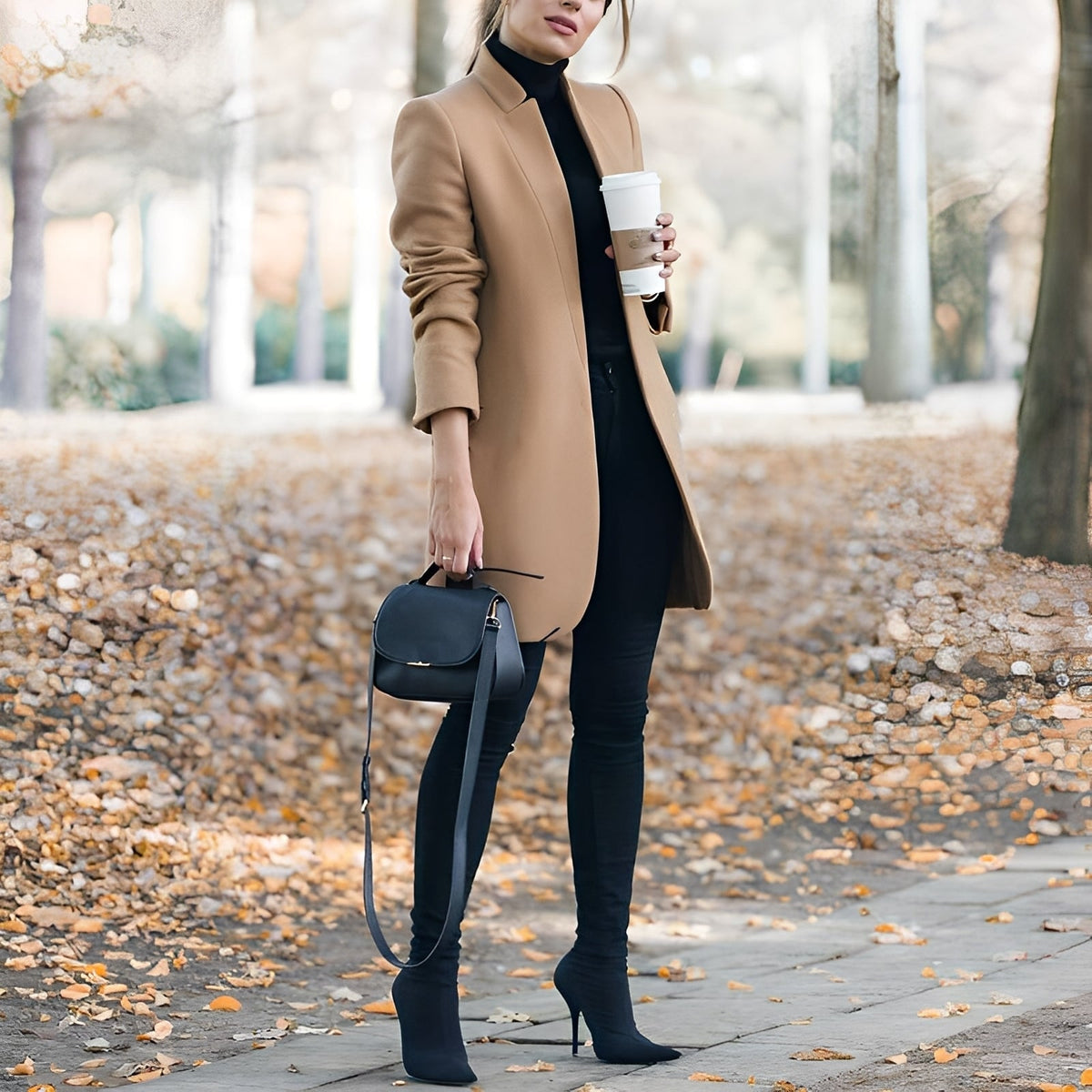 Jazmin - Blazer douillet