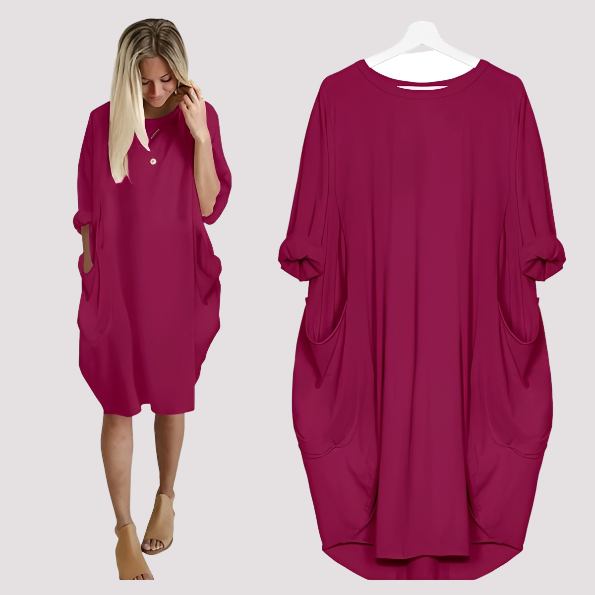 Kate - Robe ample et décontractée pour femmes