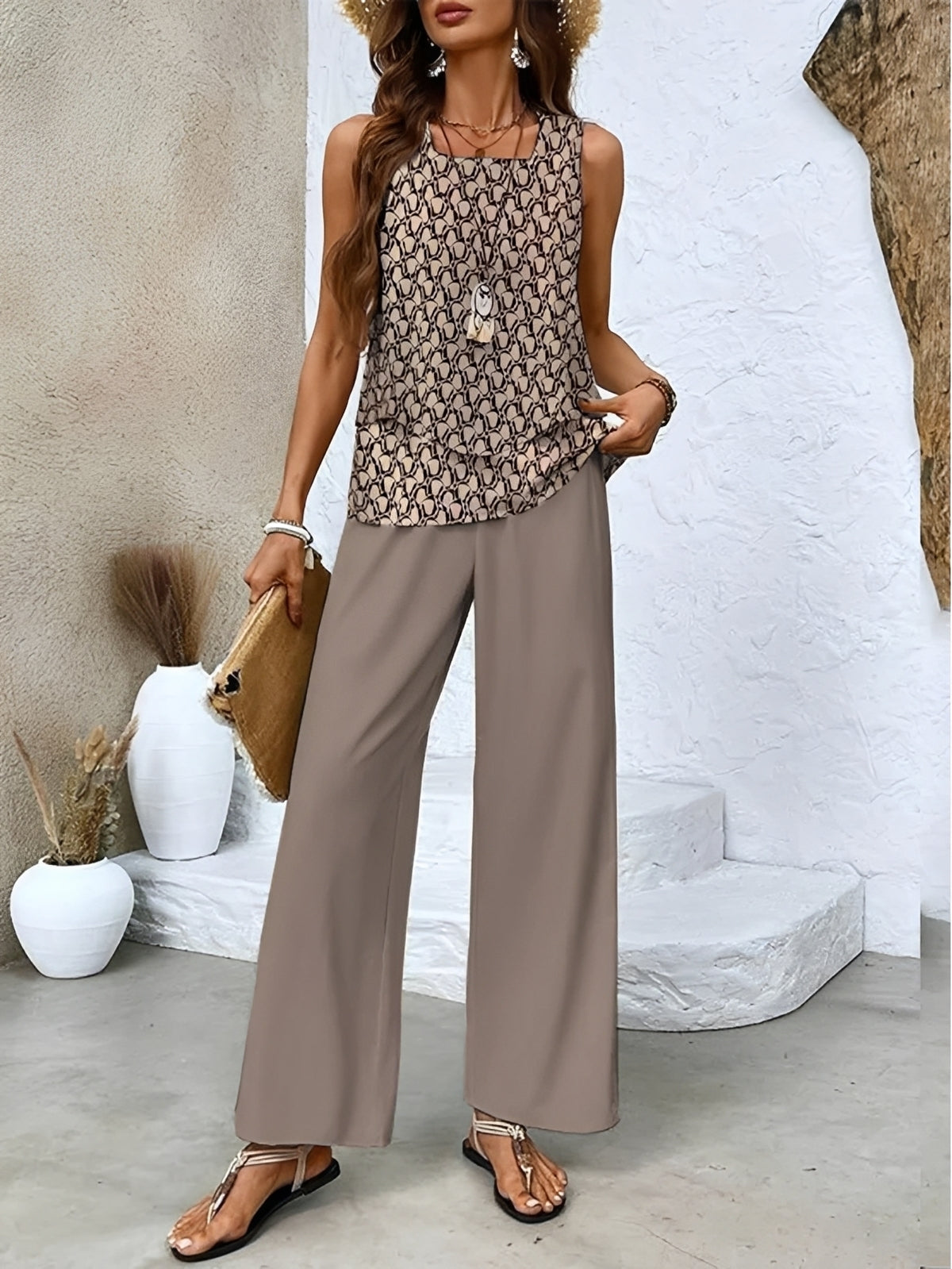 Jesse - Ensemble fluide et chic pour femmes