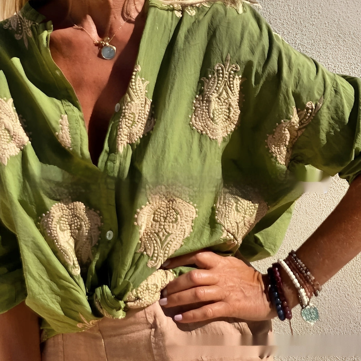 Erica - Blouse agréable et décontractée pour femmes
