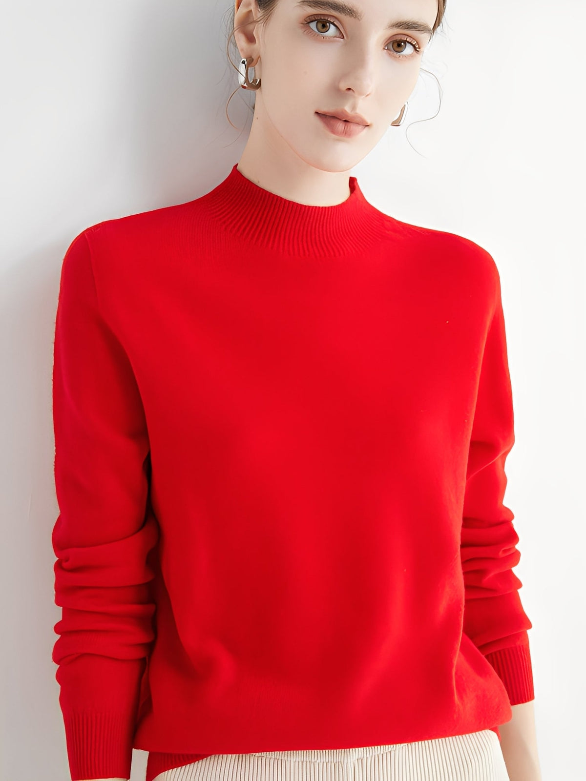 Cindie - Pull chaud pour femme