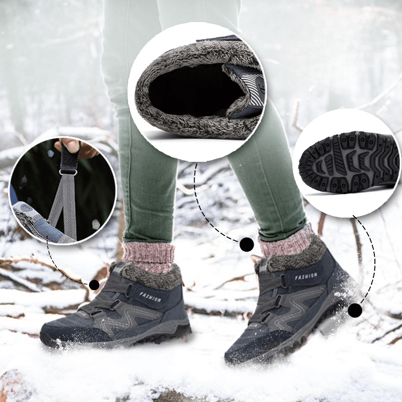 Tamara - Chaussures chaudes et confortables