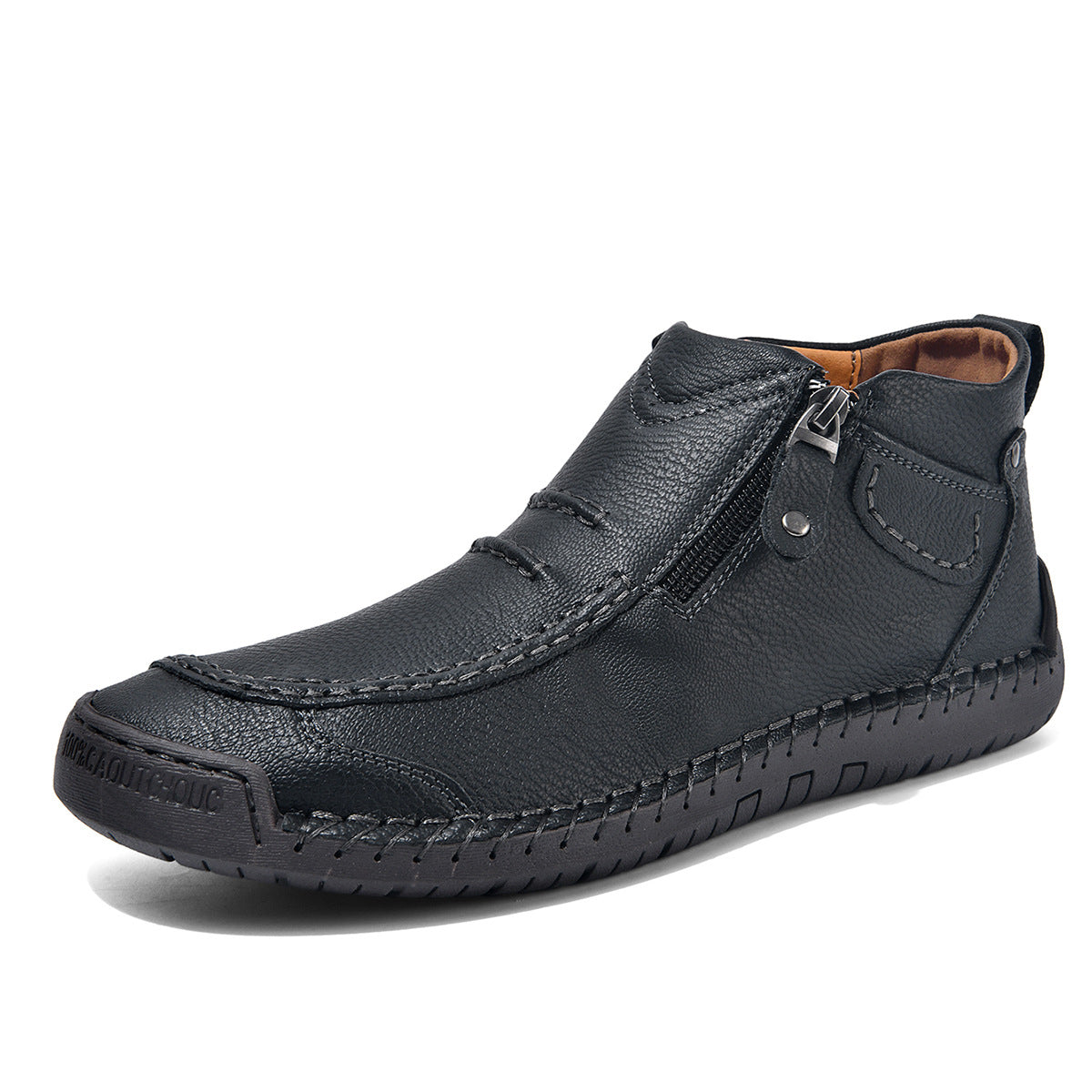 Robbie - Bottines chic à fermeture éclair pour hommes
