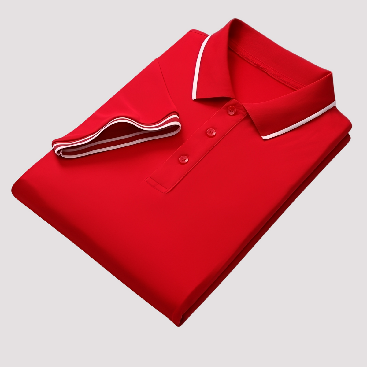 Barnaby - Polo pour homme à manches courtes et style décontracté