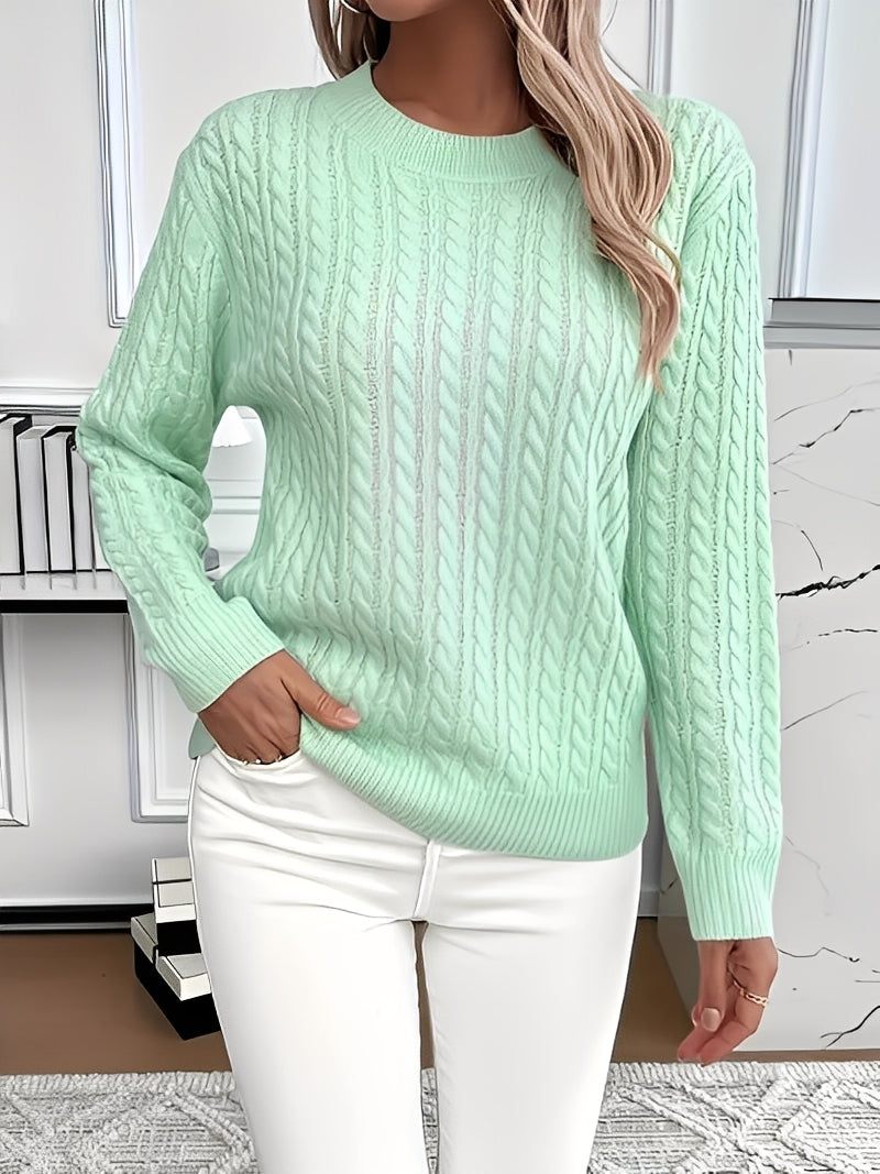Charisse - Pull en maille décontracté pour femmes