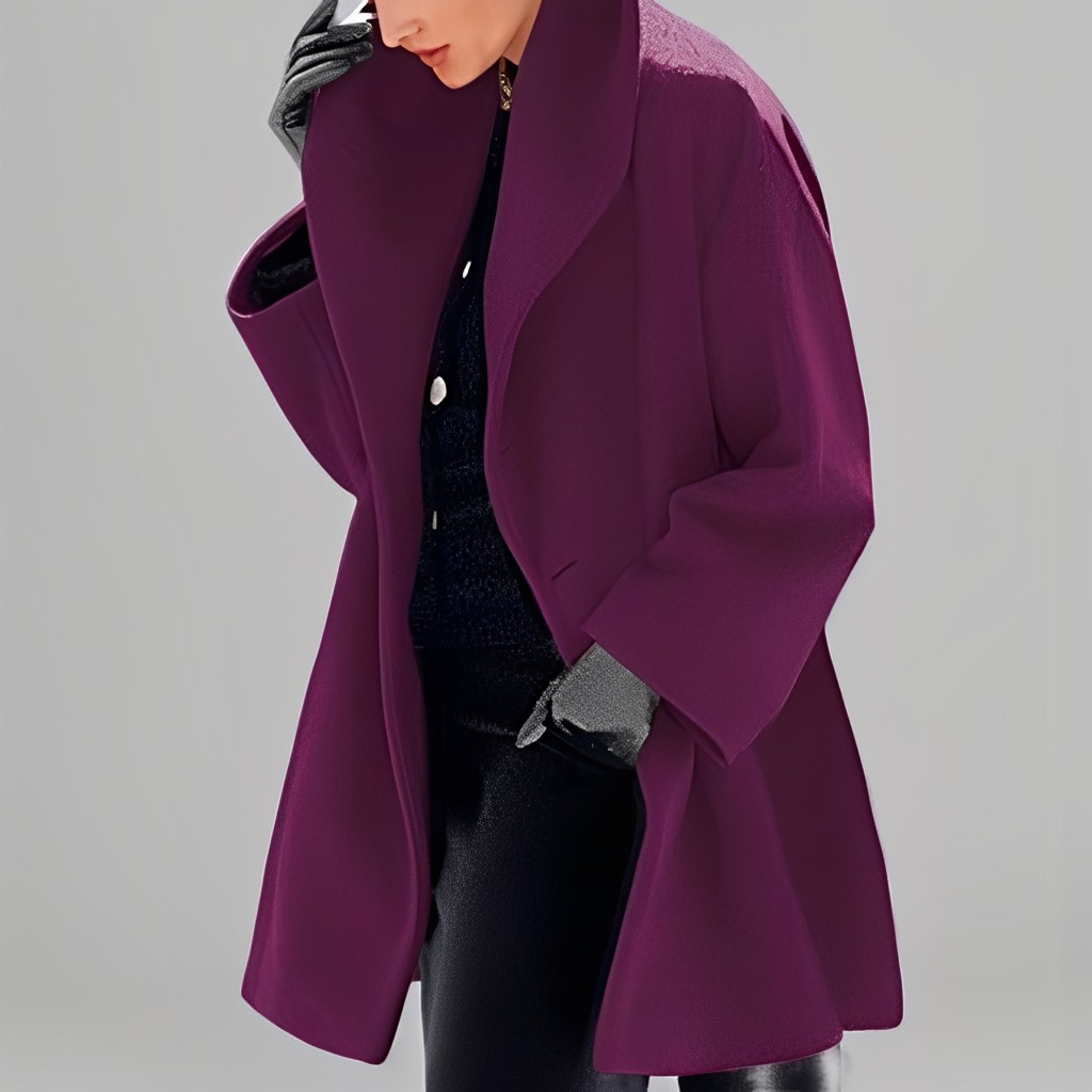 Natalia - Veste Tendance et Ample pour Femmes