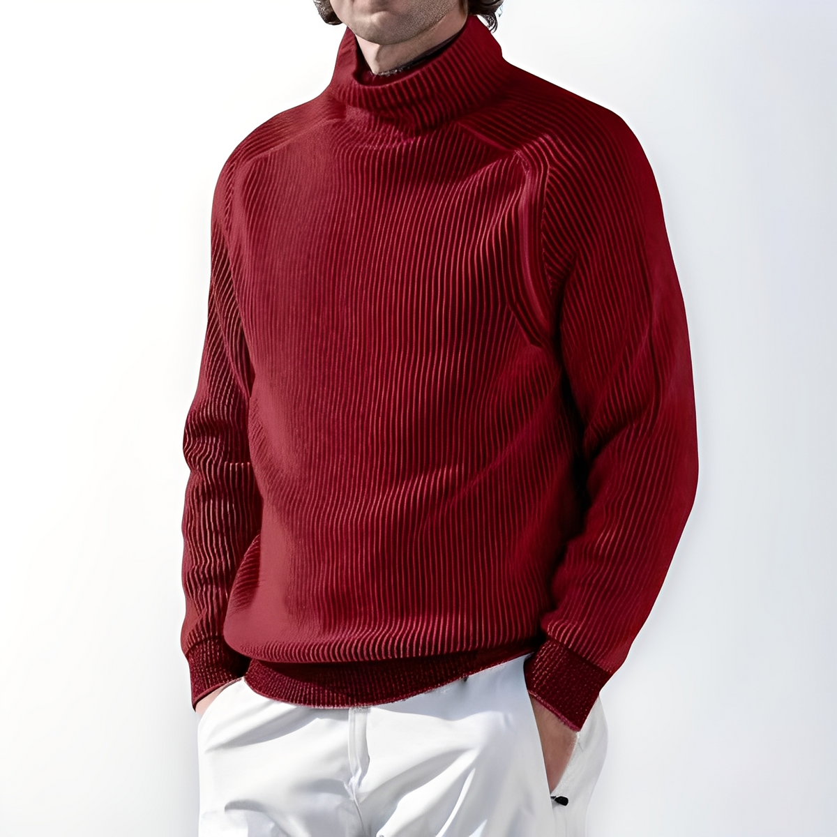 Jarrett - Pull col montant