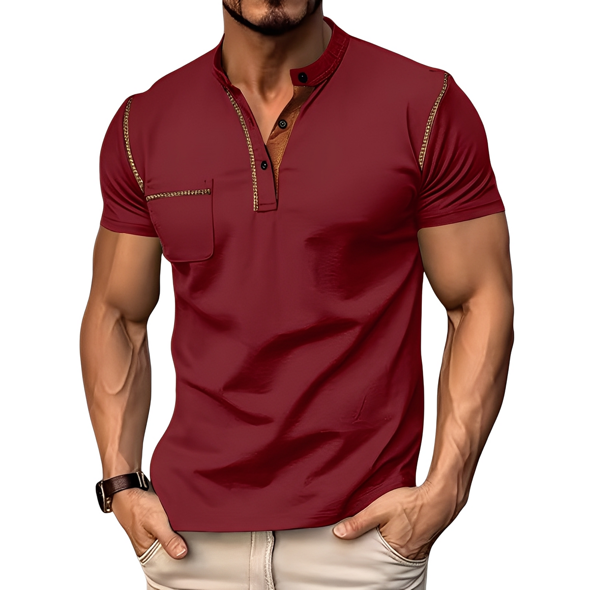 Brandon - Polo raffiné