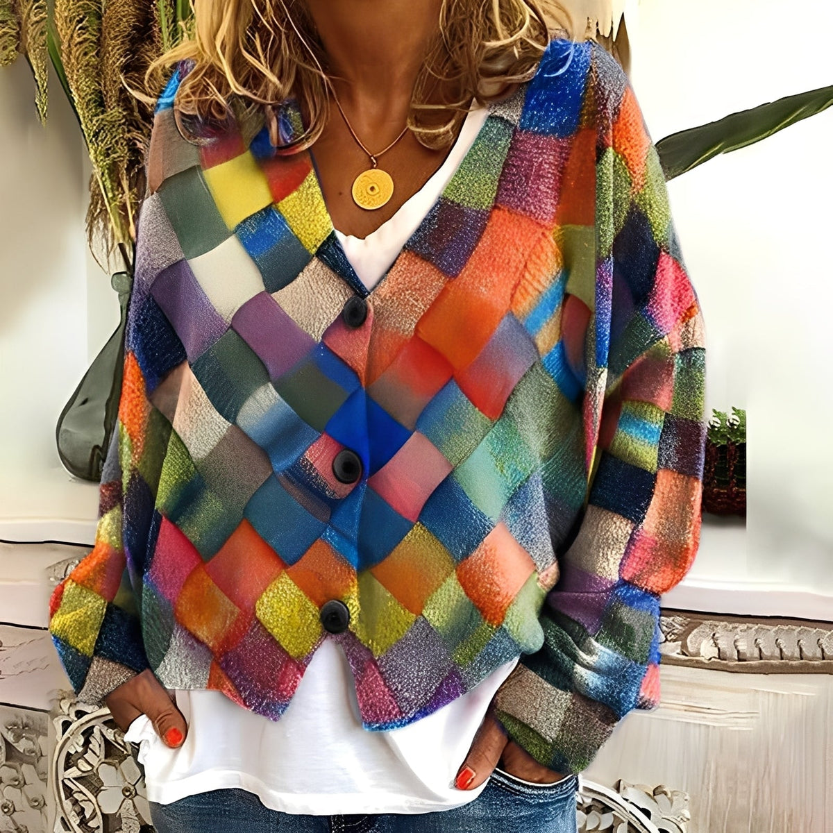 Nydia - Pull douillet et chaud