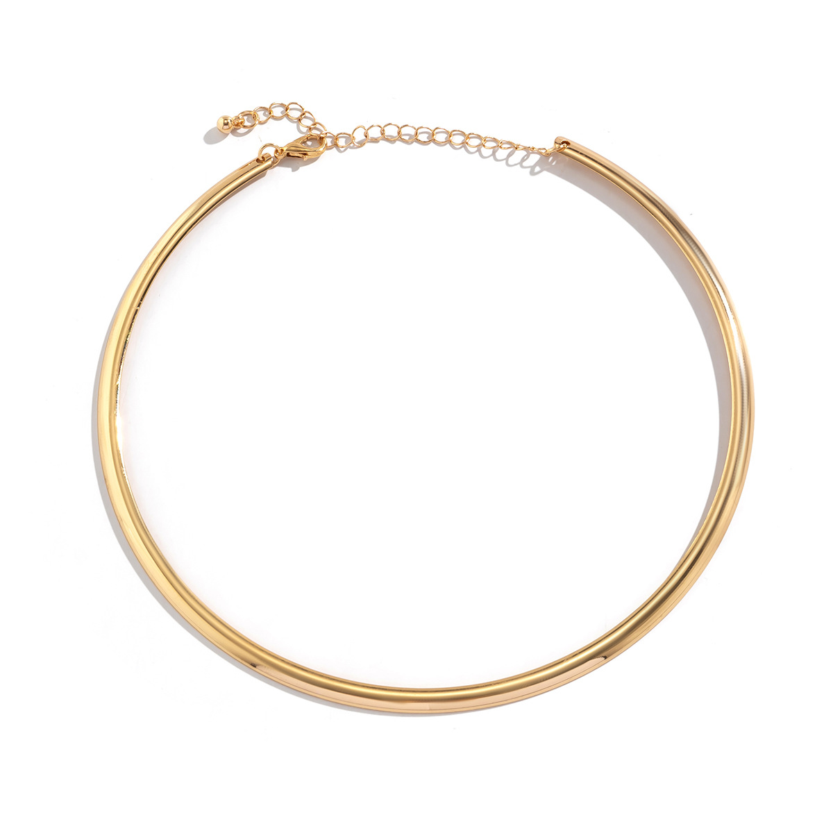 Collier Clavicule Anneau - Choker délicat en forme d'anneau