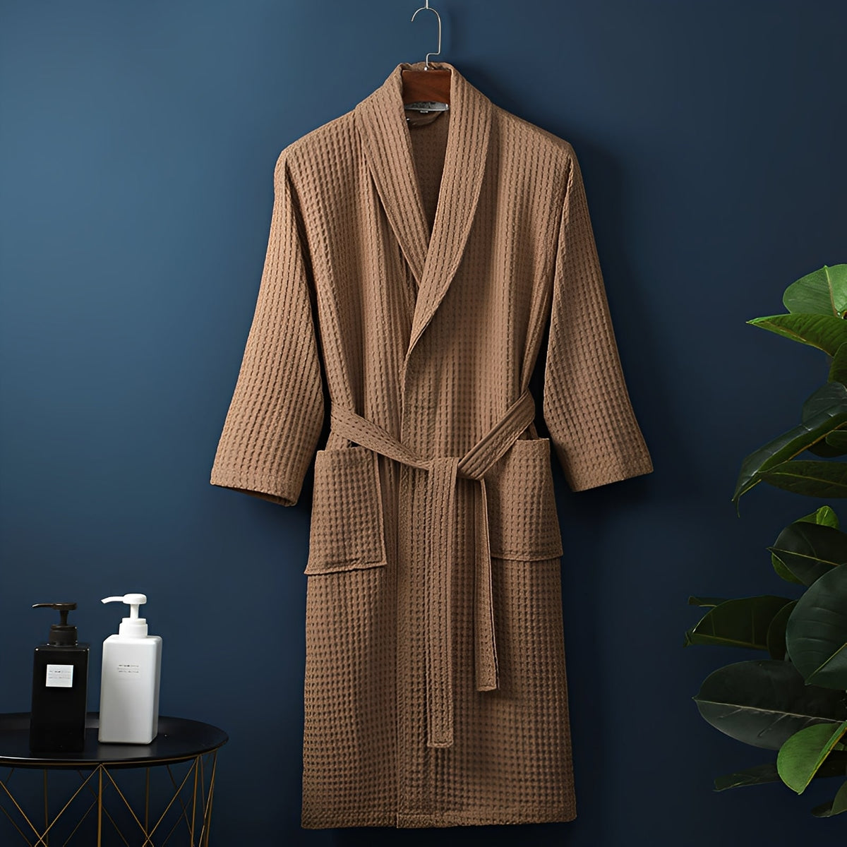 Dunstan - Peignoir homme confortable pour une détente quotidienne