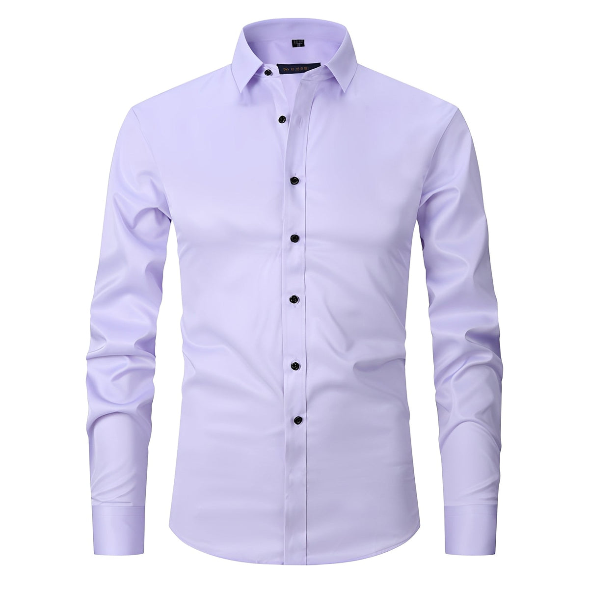 Brence - Chemise à manches longues moderne pour homme