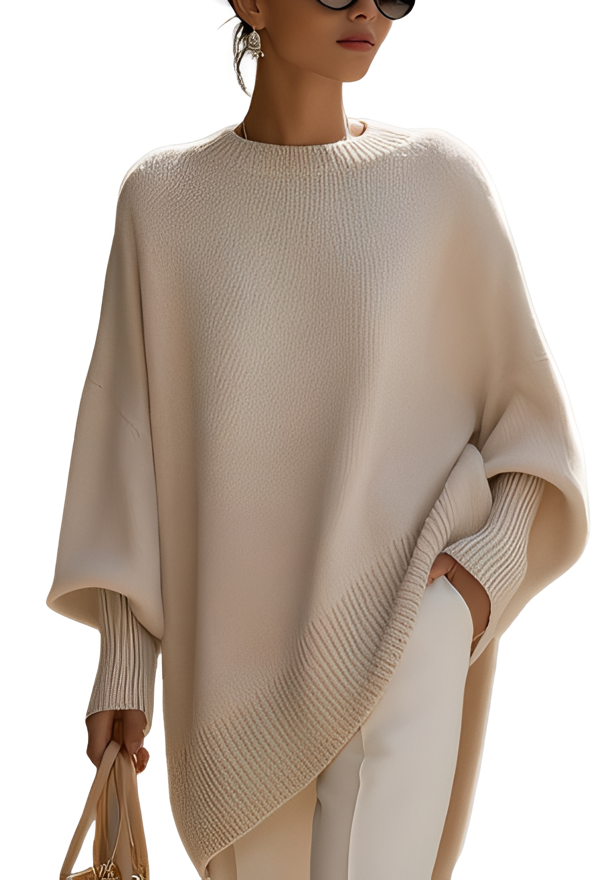 Pamella - Pull oversize élégant pour femmes