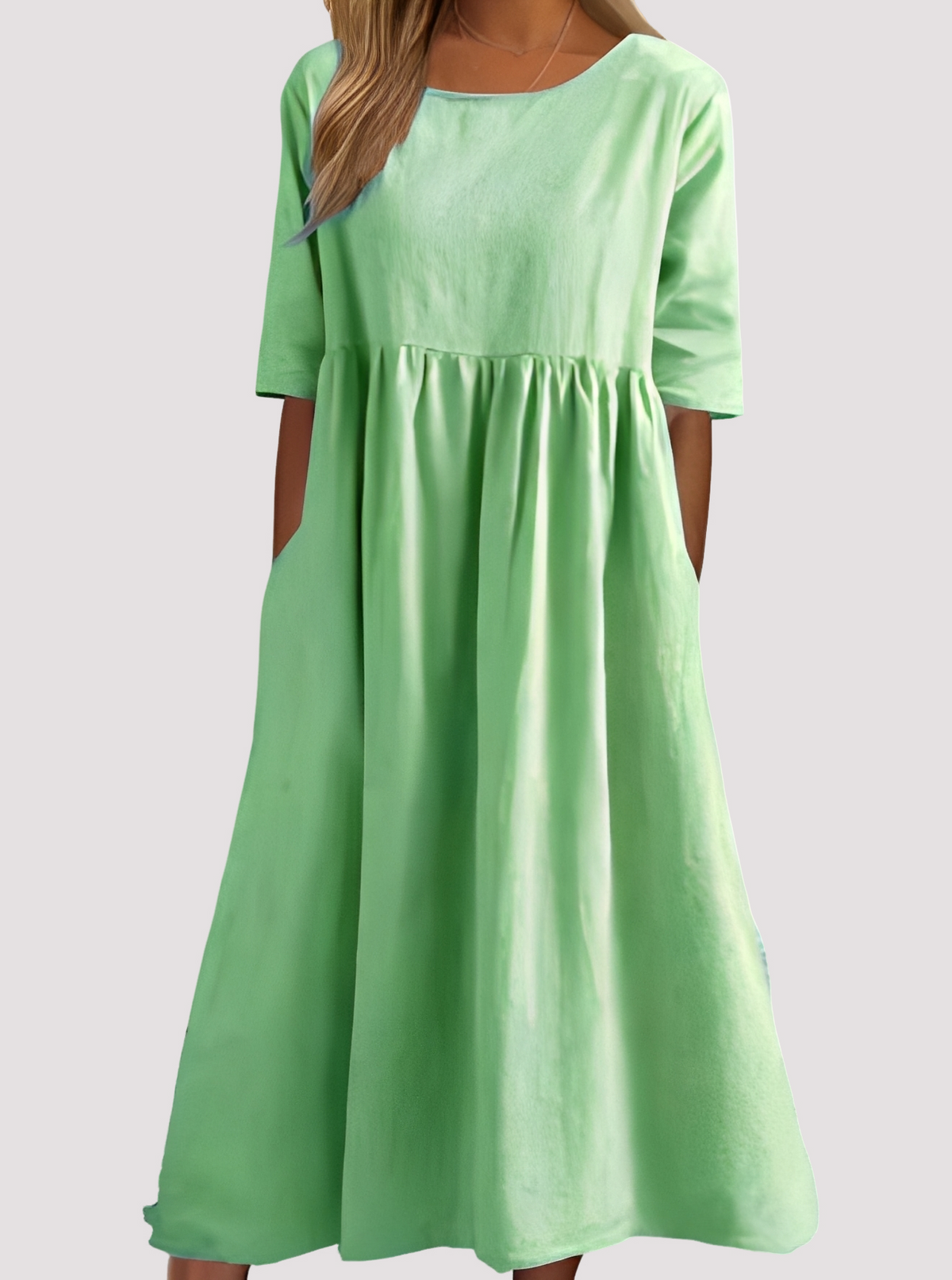 Julie - Robe décontractée avec poches pour femmes