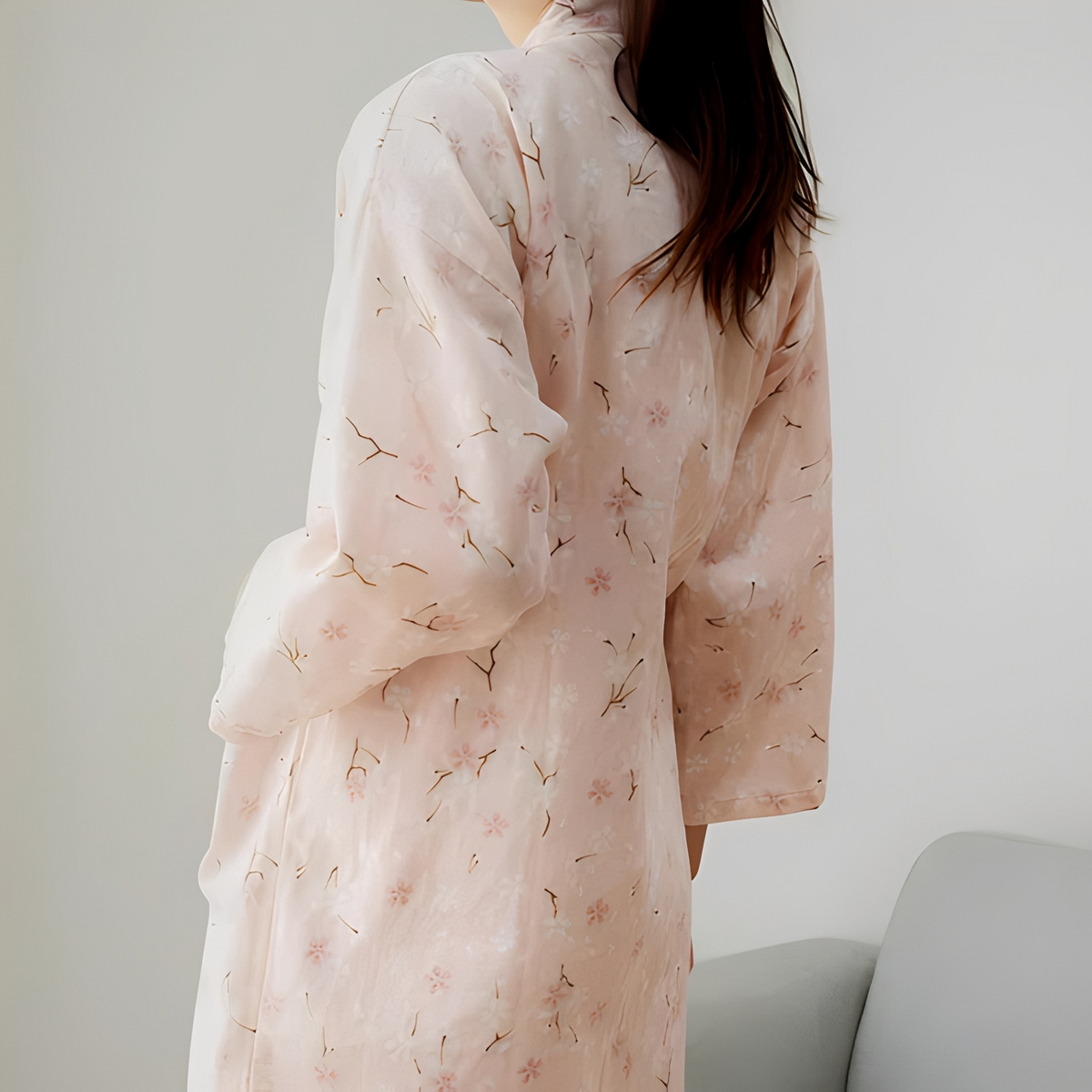 Renalyn - Robe florale chic pour femme