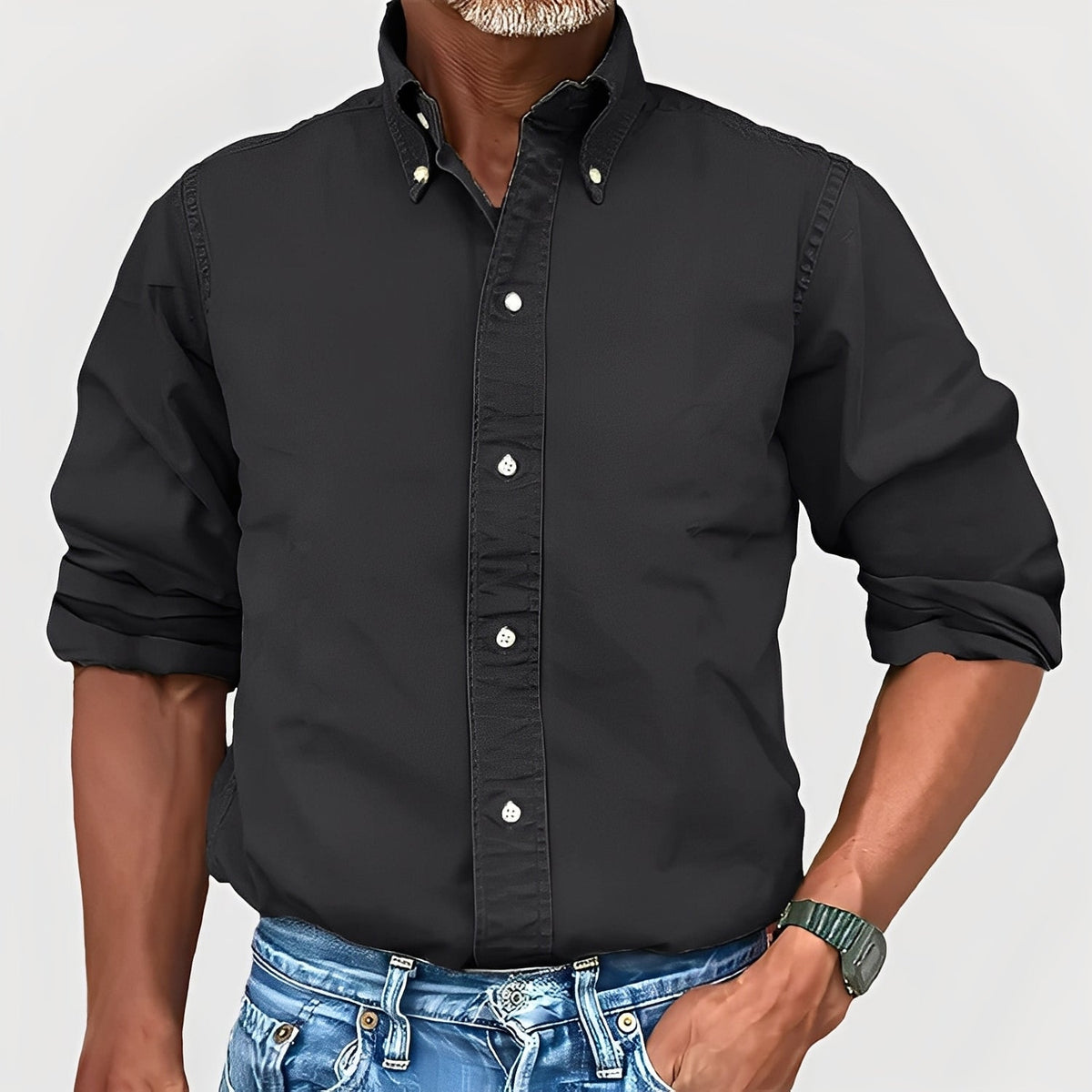 Micheal - T-shirt confortable à manches longues