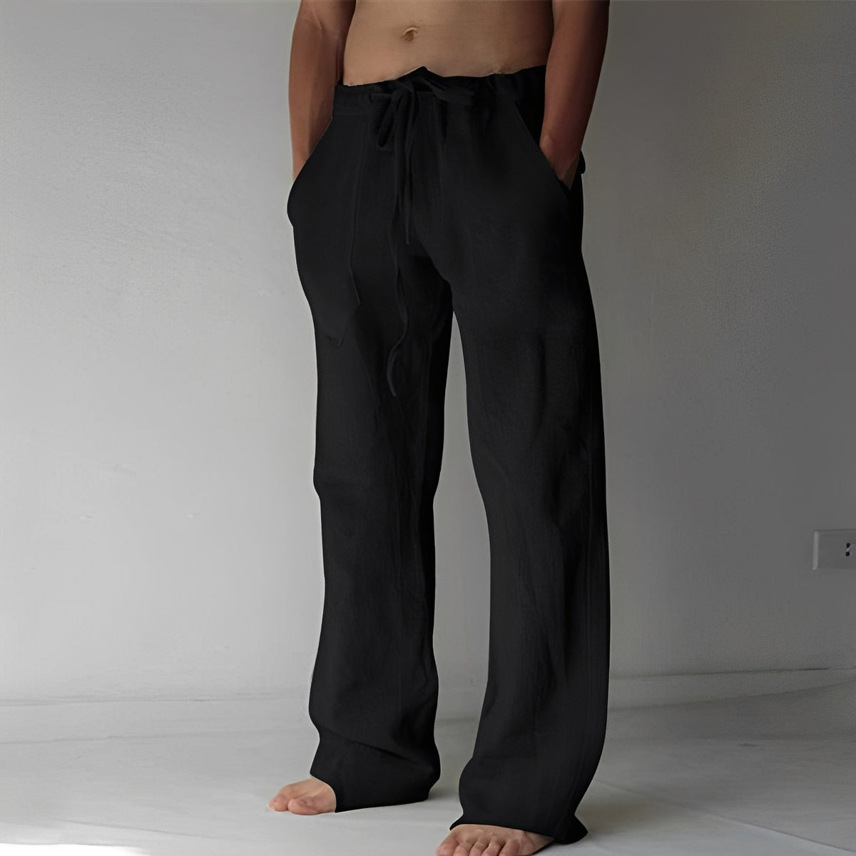 Martin - Pantalon agréable avec cordon ajustable
