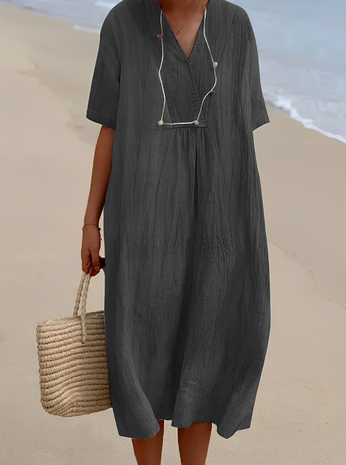 Abigail - Robe ample et décontractée pour femmes