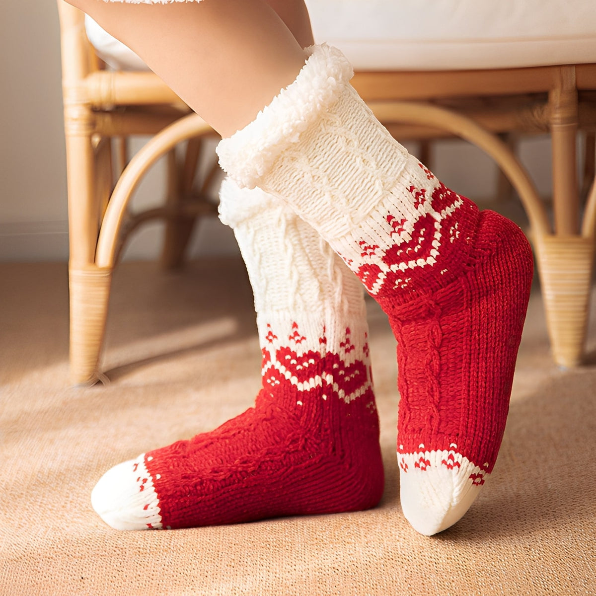 Danika - Chaussettes élégantes et agréables