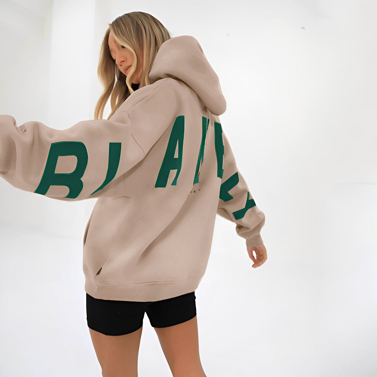 Amanda - Veste à capuche chaude avec imprimé tendance pour femmes