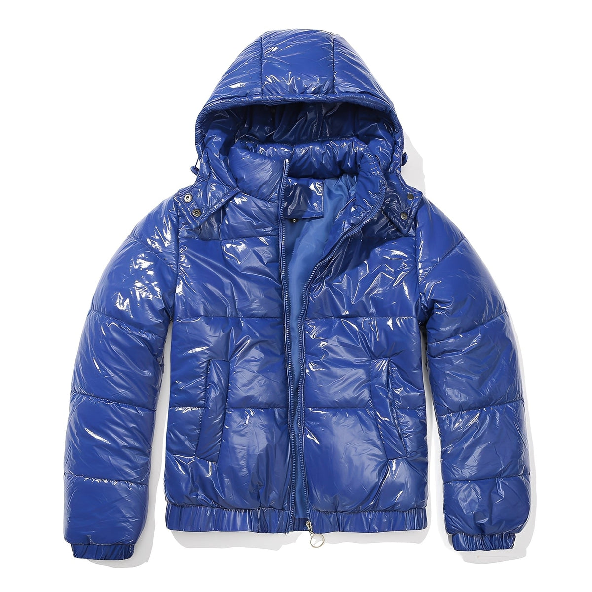 Yazmin - Veste brillante et stylée avec capuche pour femmes
