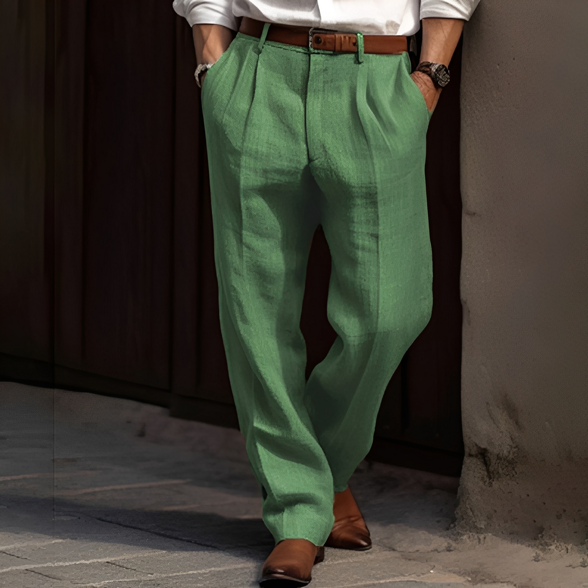 Lennart - Pantalon au style contemporain