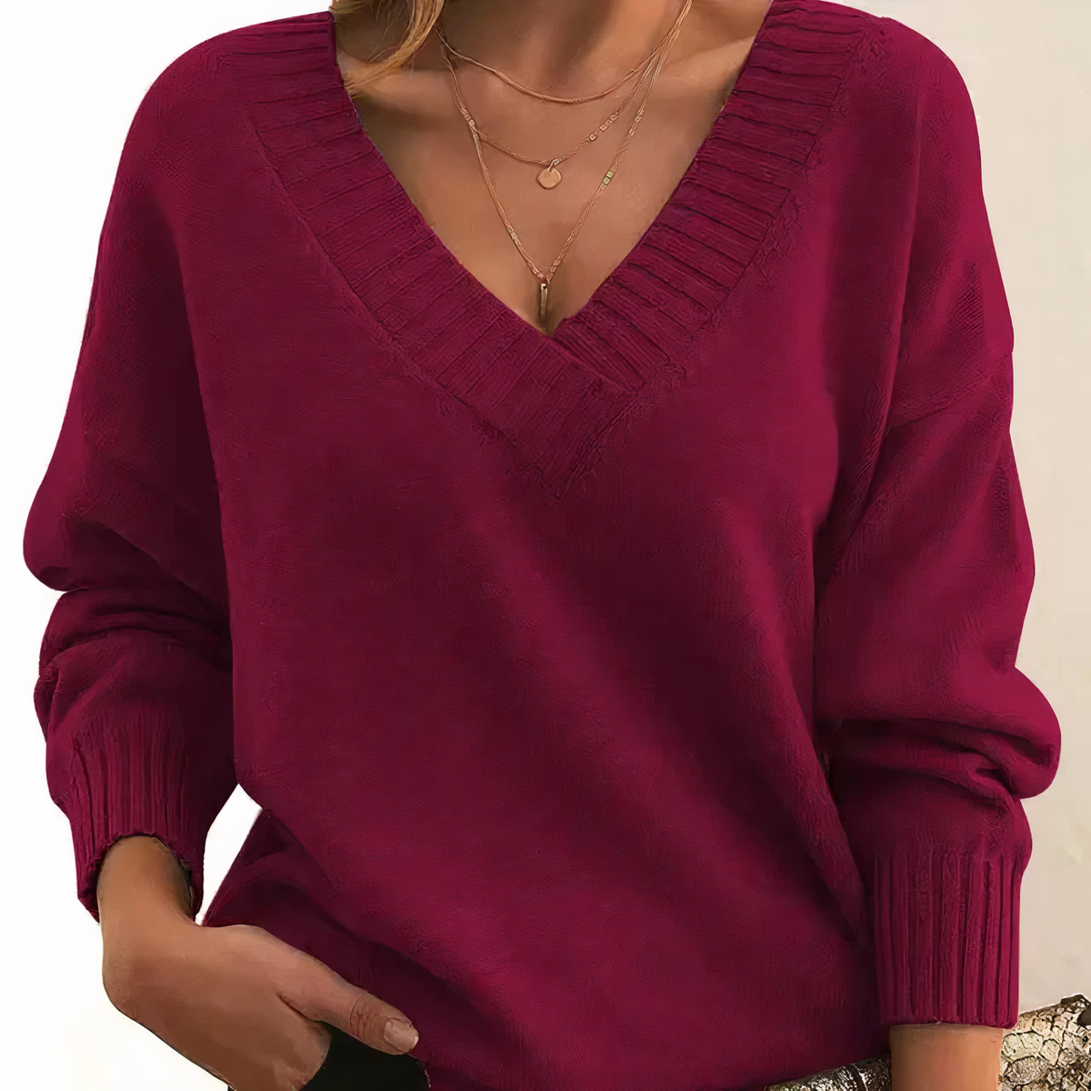 Automne - Pull élégant