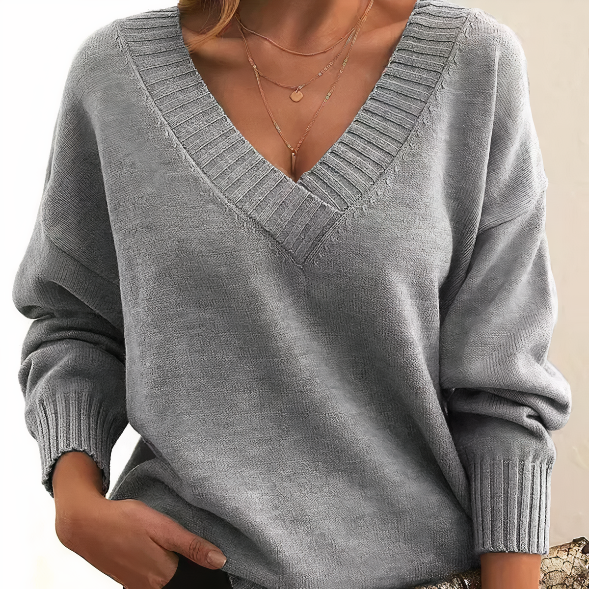 Automne - Pull élégant