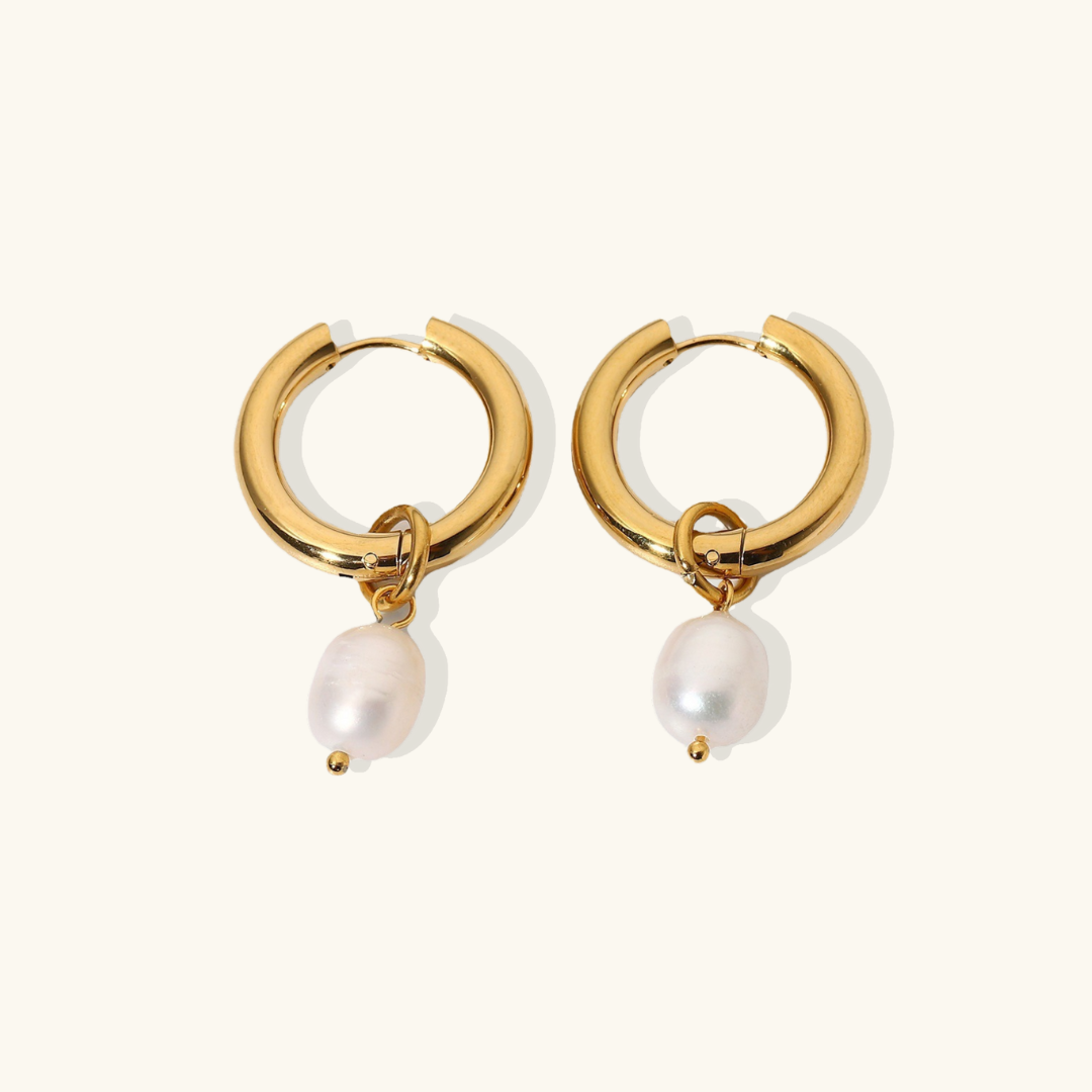 Ada – Boucles d'oreilles en perles élégantes