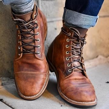 Volker - Chaussures confortables à lacets