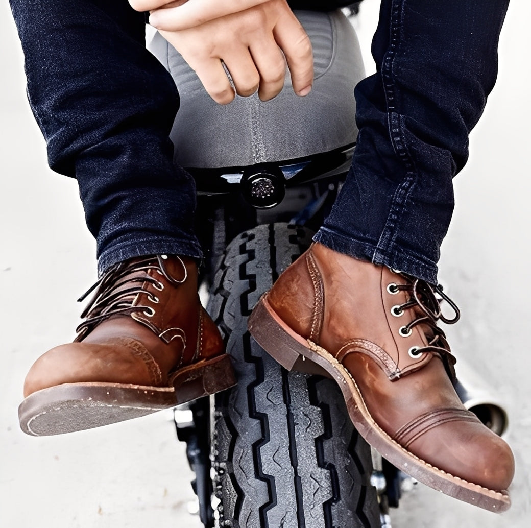 Volker - Chaussures confortables à lacets