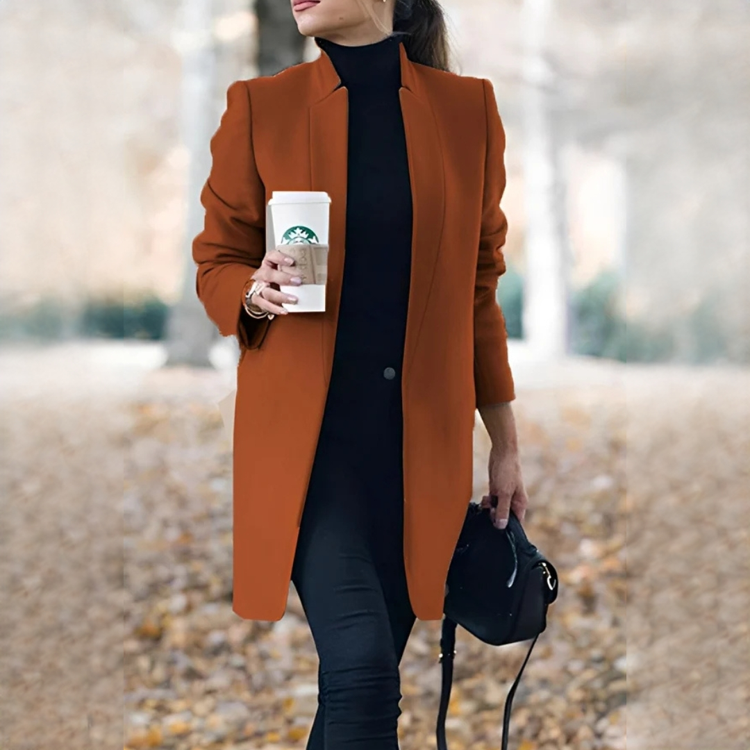 Savannah - Blazer long raffiné