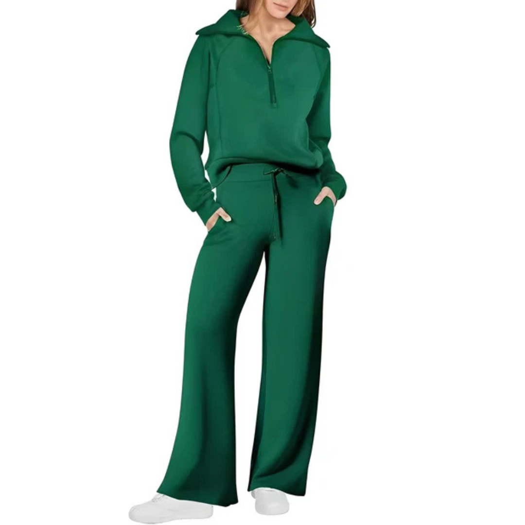 Cécile - Ensemble de pantalon confortable