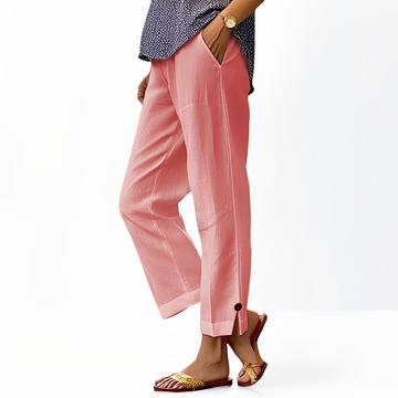 Kassia - Pantalon style relax