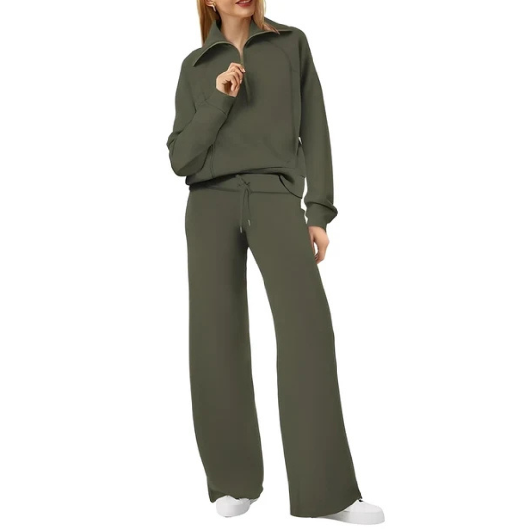 Cécile - Ensemble de pantalon confortable