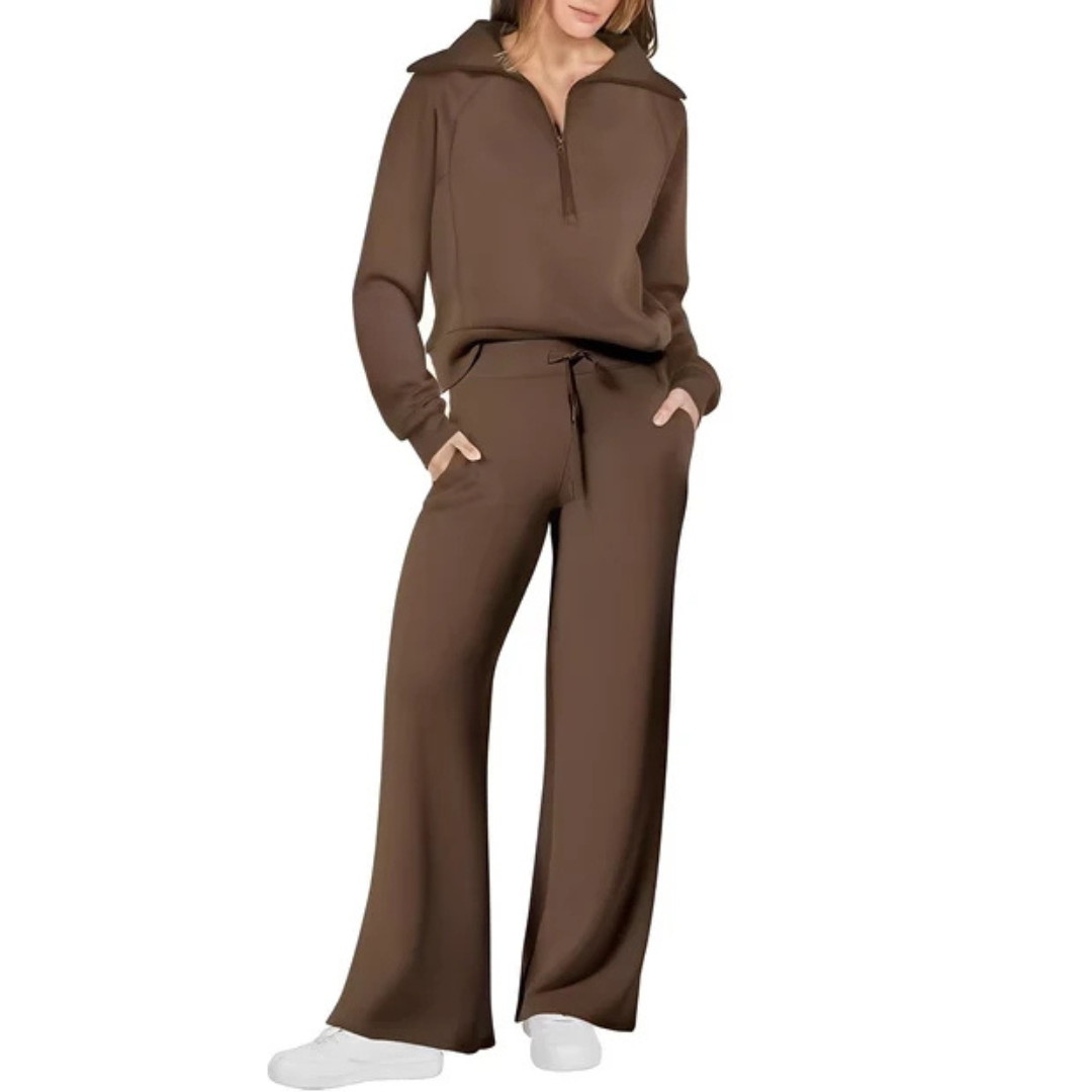 Cécile - Ensemble de pantalon confortable