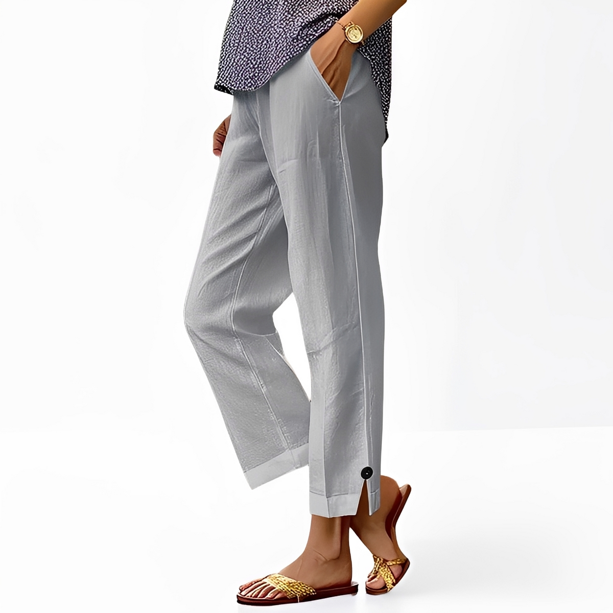 Kassia - Pantalon style relax