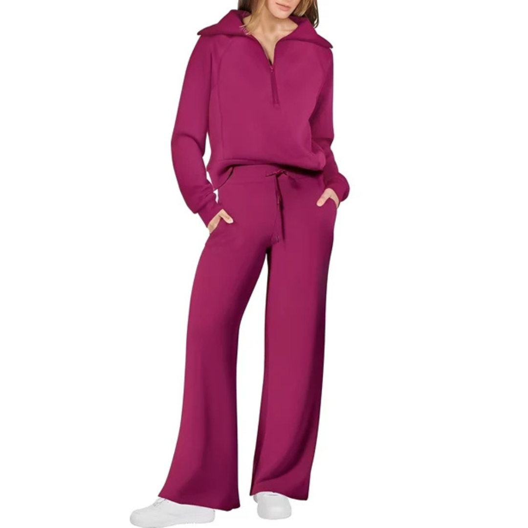Cécile - Ensemble de pantalon confortable
