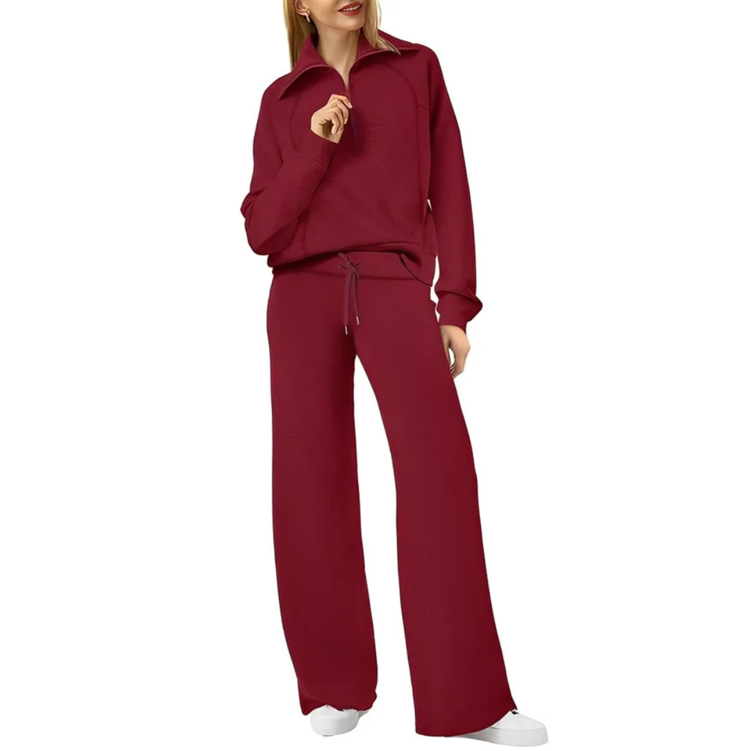 Cécile - Ensemble de pantalon confortable