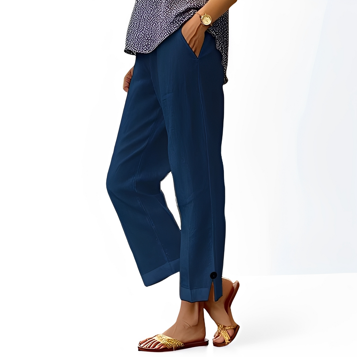 Kassia - Pantalon style relax