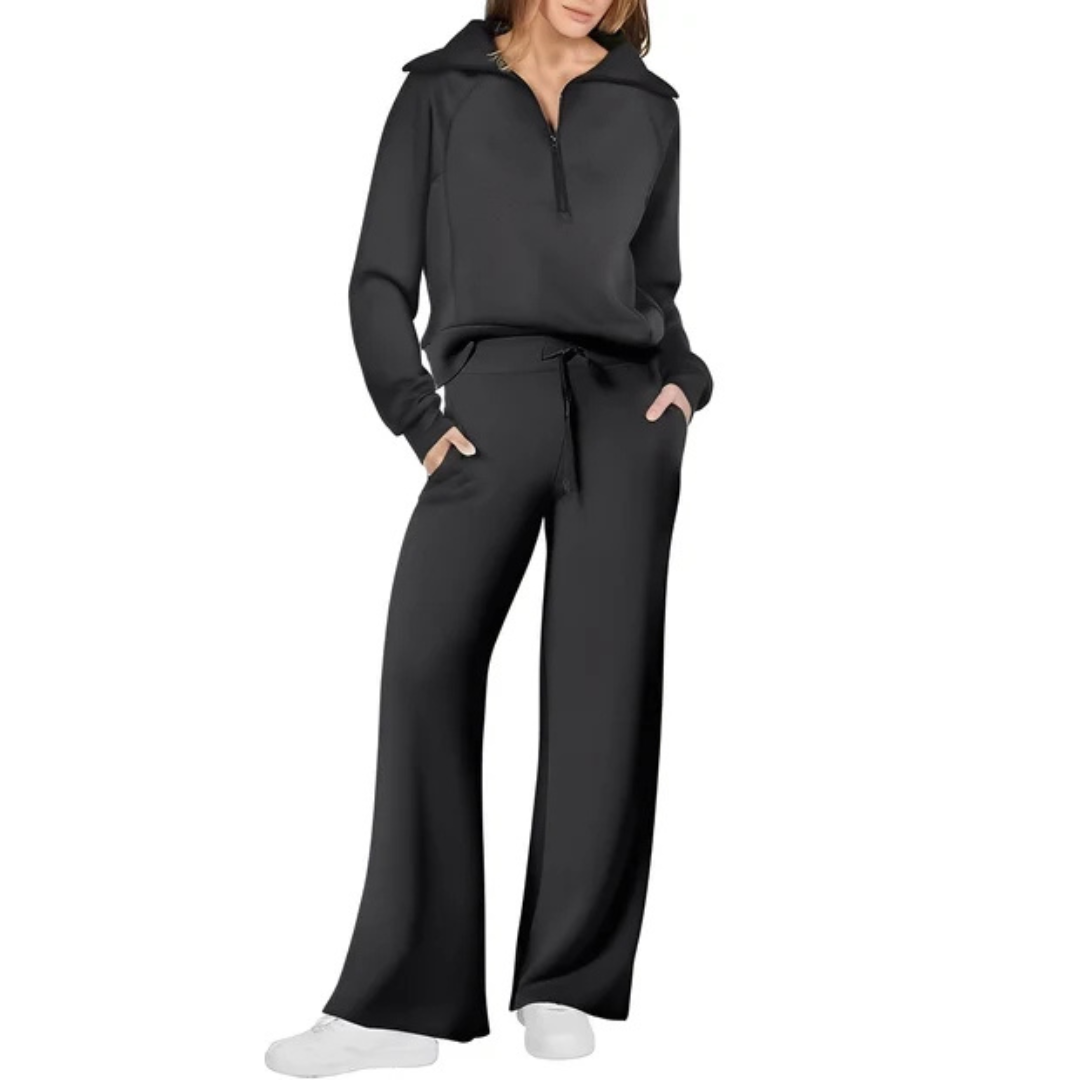 Cécile - Ensemble de pantalon confortable