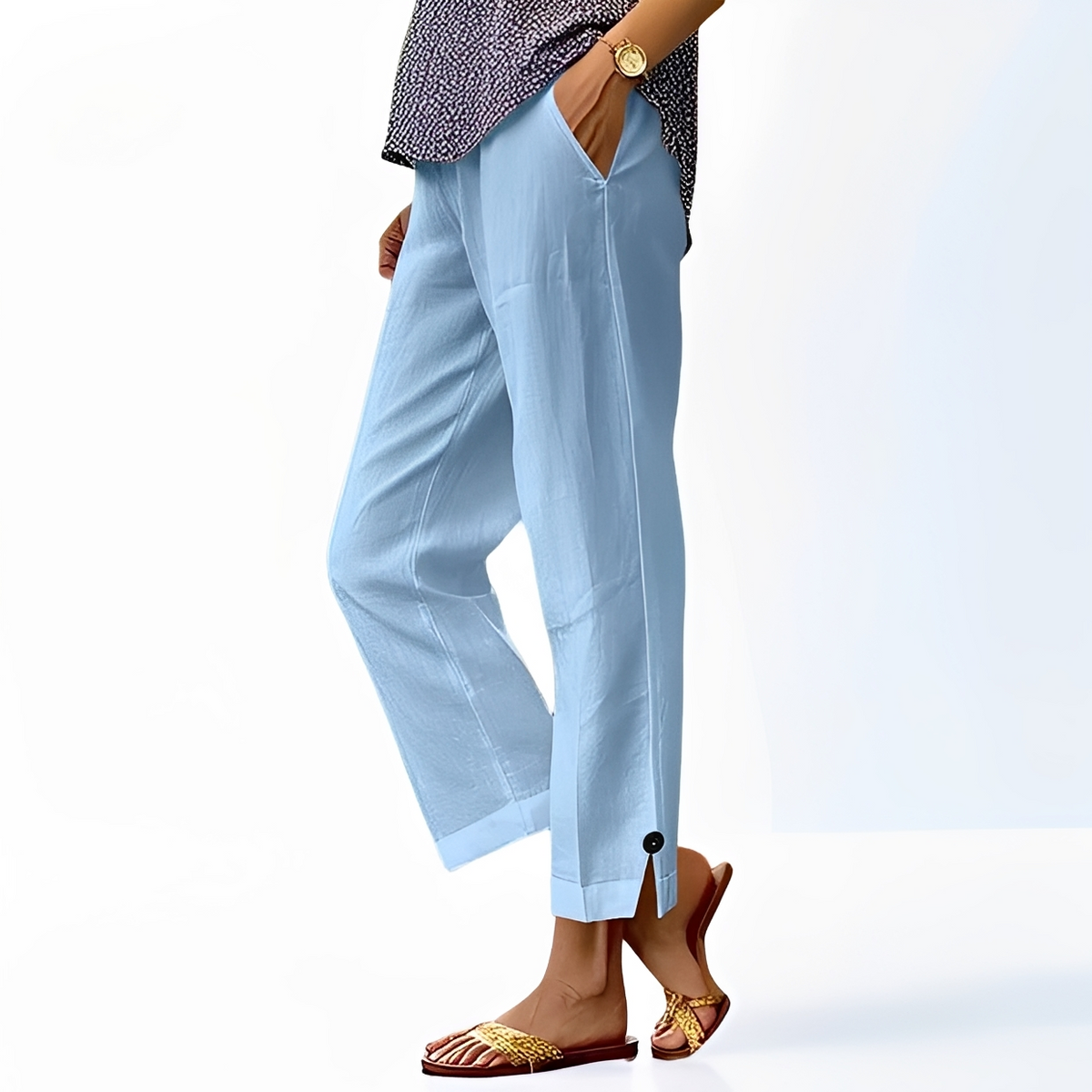 Kassia - Pantalon style relax
