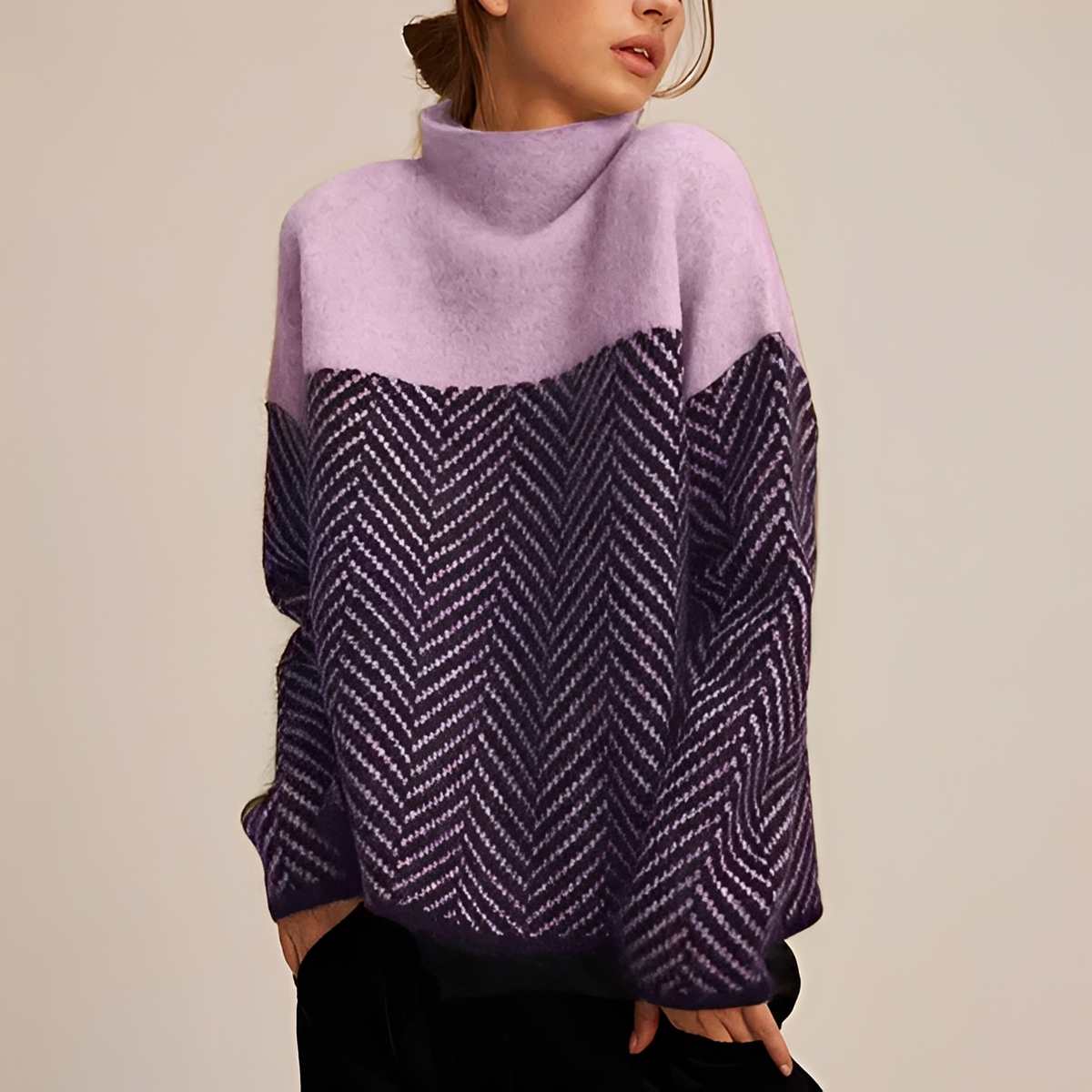 Yancy - Pull raffiné et chic