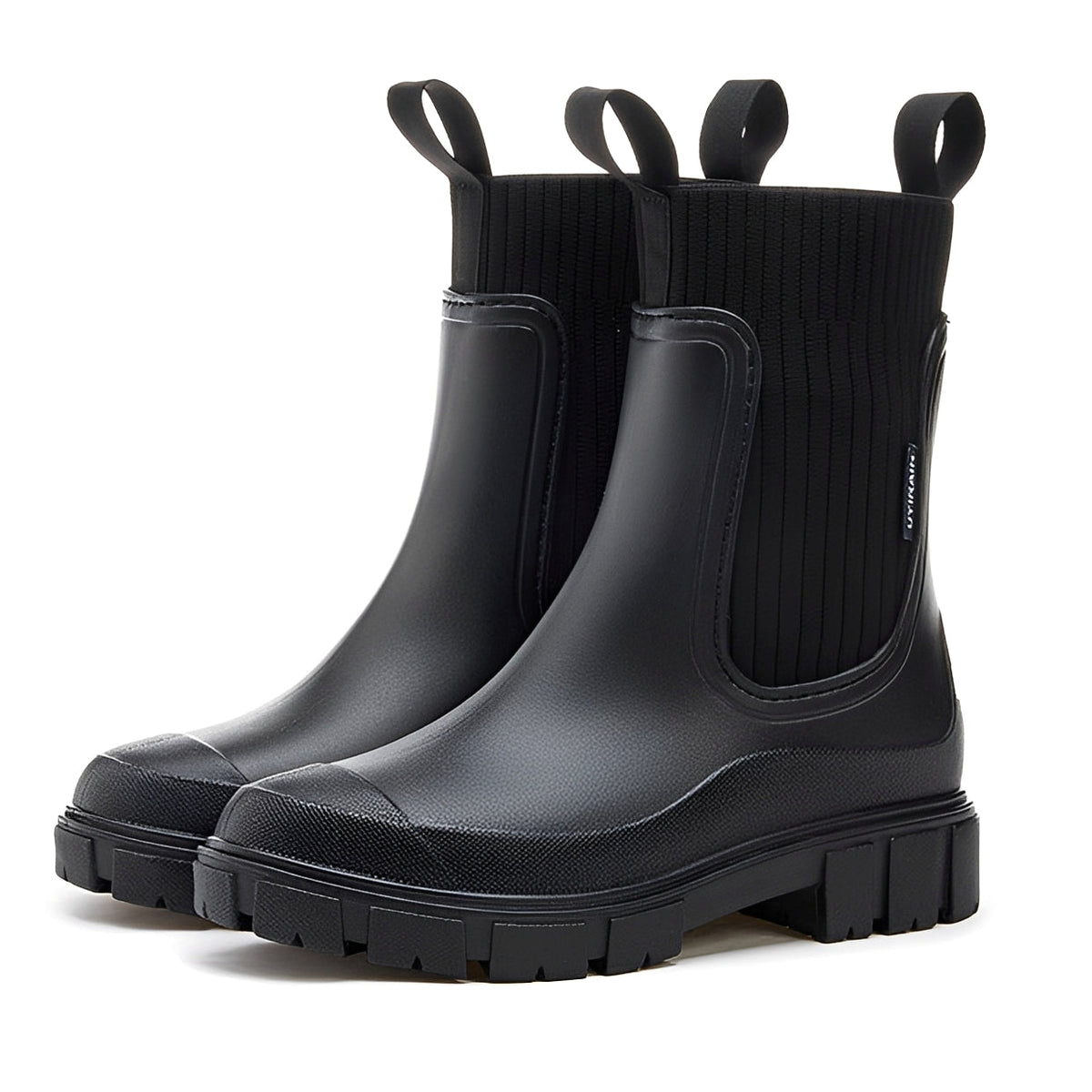 Claire - Chaussures de pluie confortables et imperméables