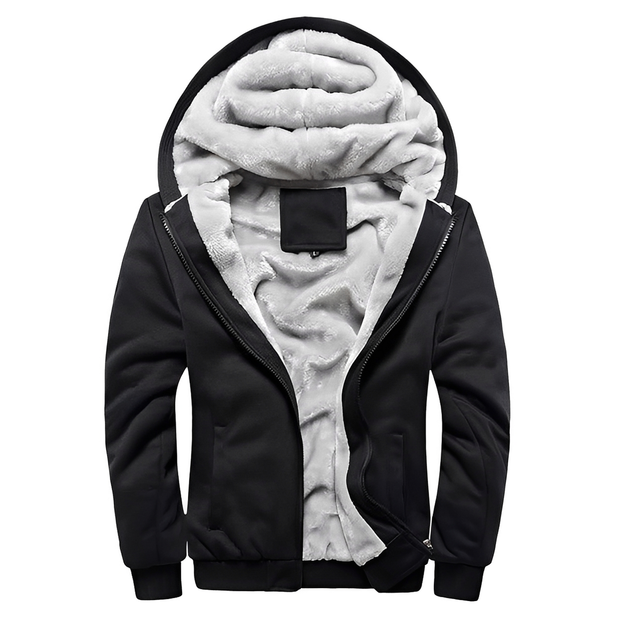 Istvan - Manteau chic et chaud avec capuche