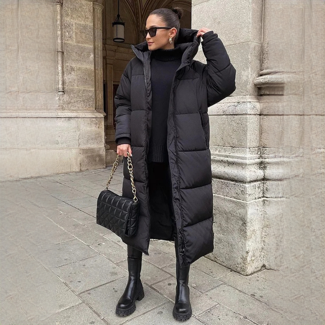 Alyce - Manteau long douillet