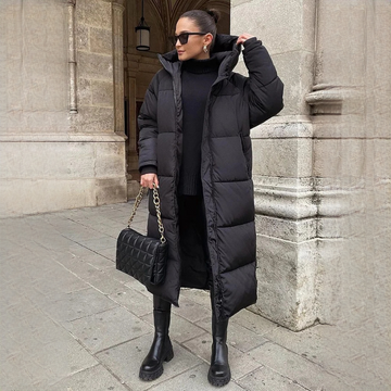 Alyce - Manteau long douillet